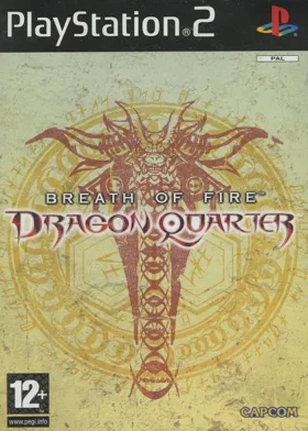 Breath of Fire - Dragon Quarter box cover front